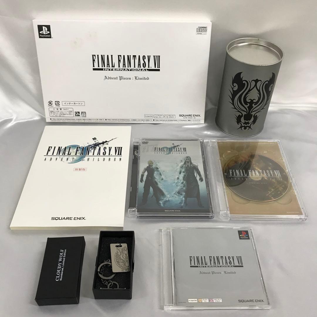 FINAL FANTASY VII アドベントチルドレン アドベント ピーシーズ