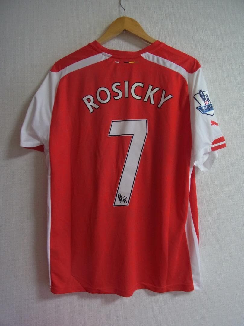 正規品 puma 14/15（H）アーセナル ロシツキー ユニフォーム XL