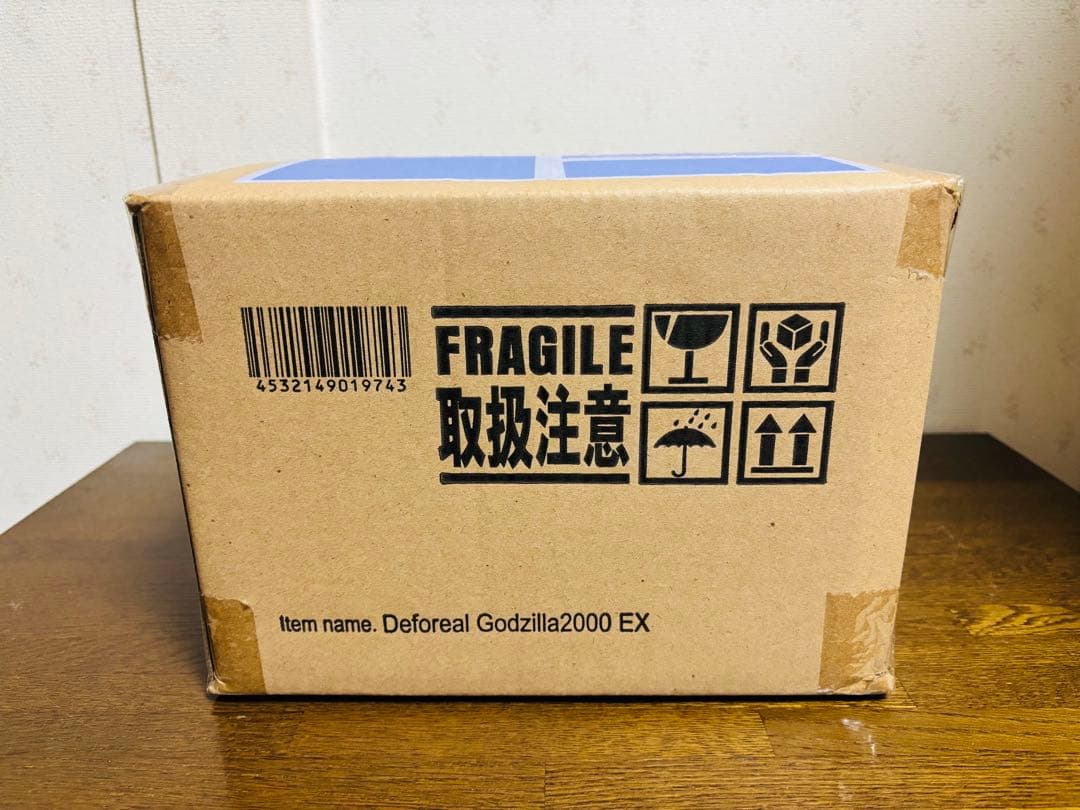 デフォリアル ゴジラ(2000) 少年リック限定版 輸送箱未開封