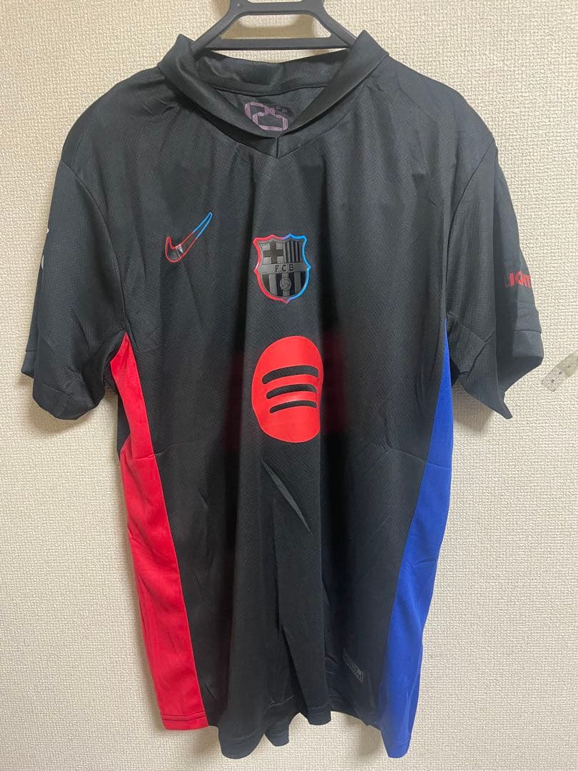 本日のみ‼️バルセロナ　選手支給品　24/25アウェイユニフォーム　ガビ