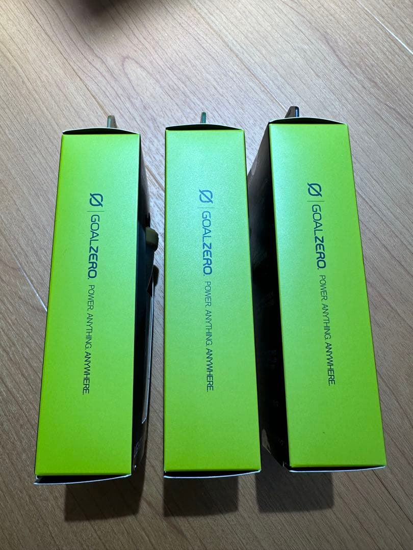 GOAL ZERO Lighthouse Micro Flash 3個セット