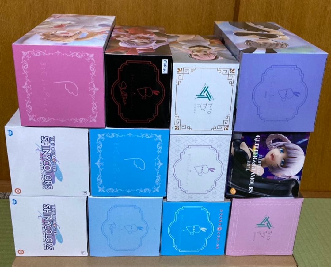 大人気美少女プライズフィギュア　詰め合わせ　12種　まとめ売りセット