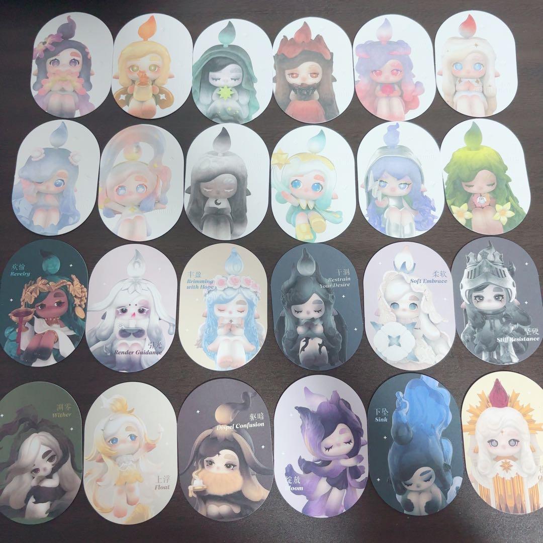 【ディスプレイBOX付き】POP MART CHAKA フィギュアセット+ケース