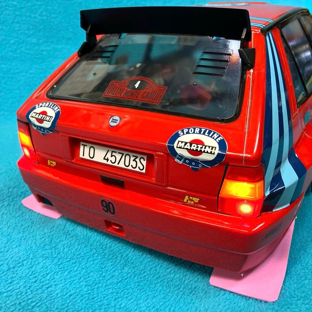 アルト！中古品　タミヤRCカー ランチャ インテグラーレ ボディのみ