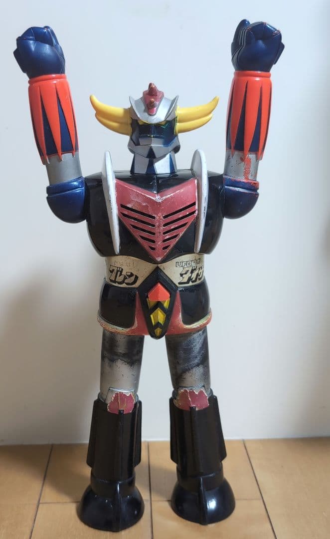 ポピー 超合金 UFOロボ グレンダイザー 昭和50年頃　希少　激レア