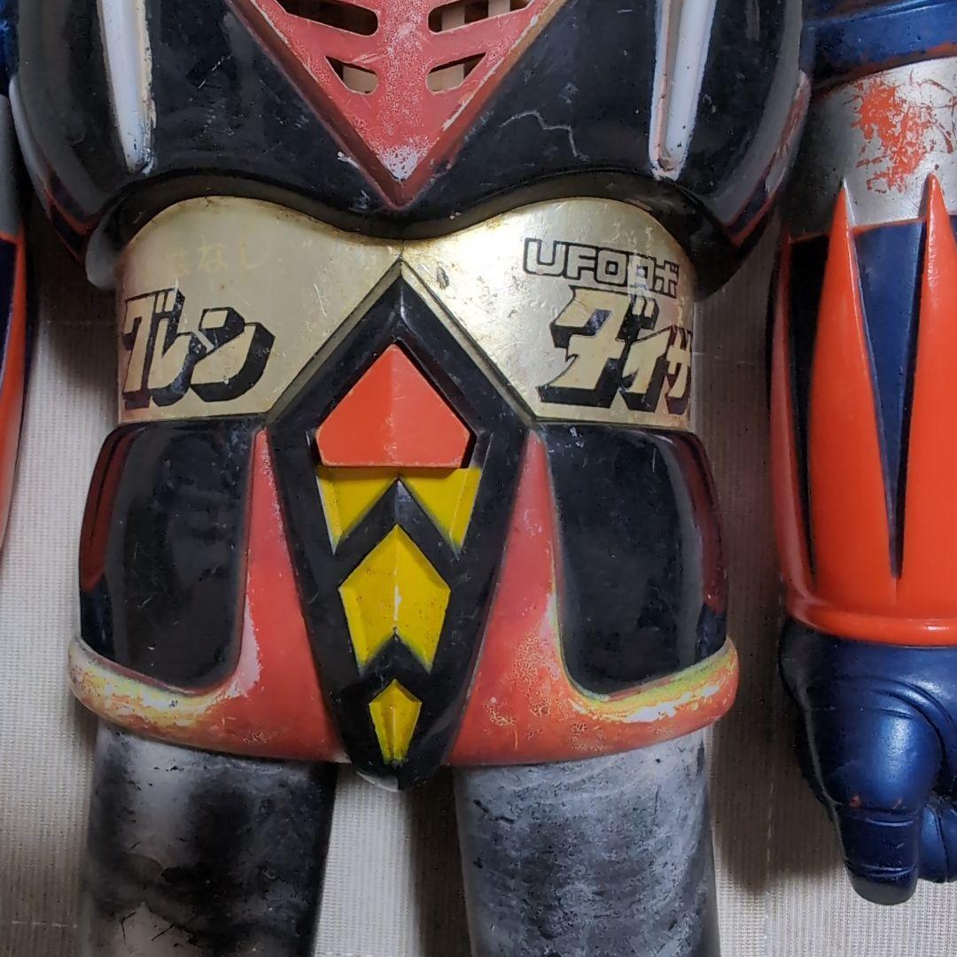 ポピー 超合金 UFOロボ グレンダイザー 昭和50年頃　希少　激レア