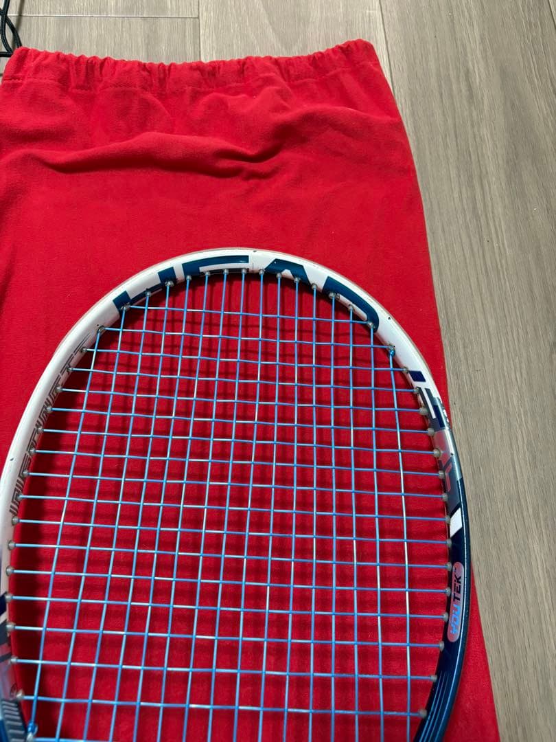 @HEAD ヘッド　硬式テニスラケット　ブルー　ホワイト