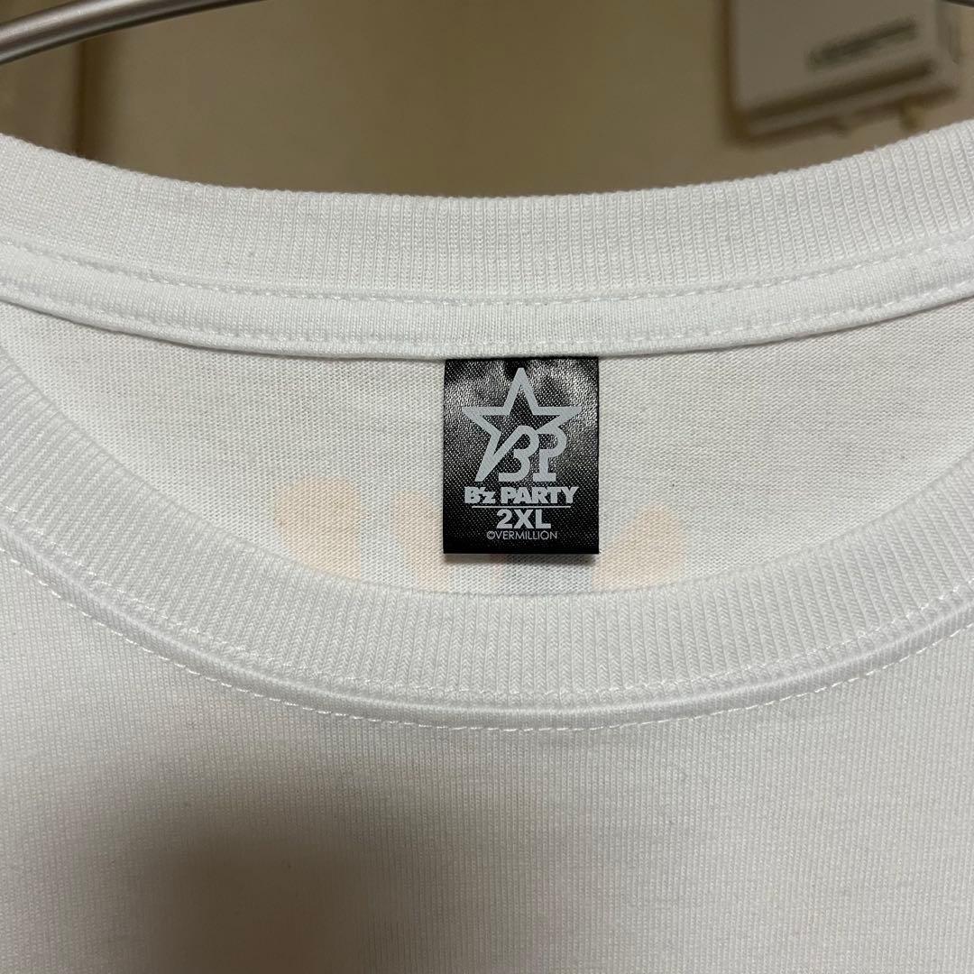 B'z PARTY 2XL ロングスリーブTシャツ
