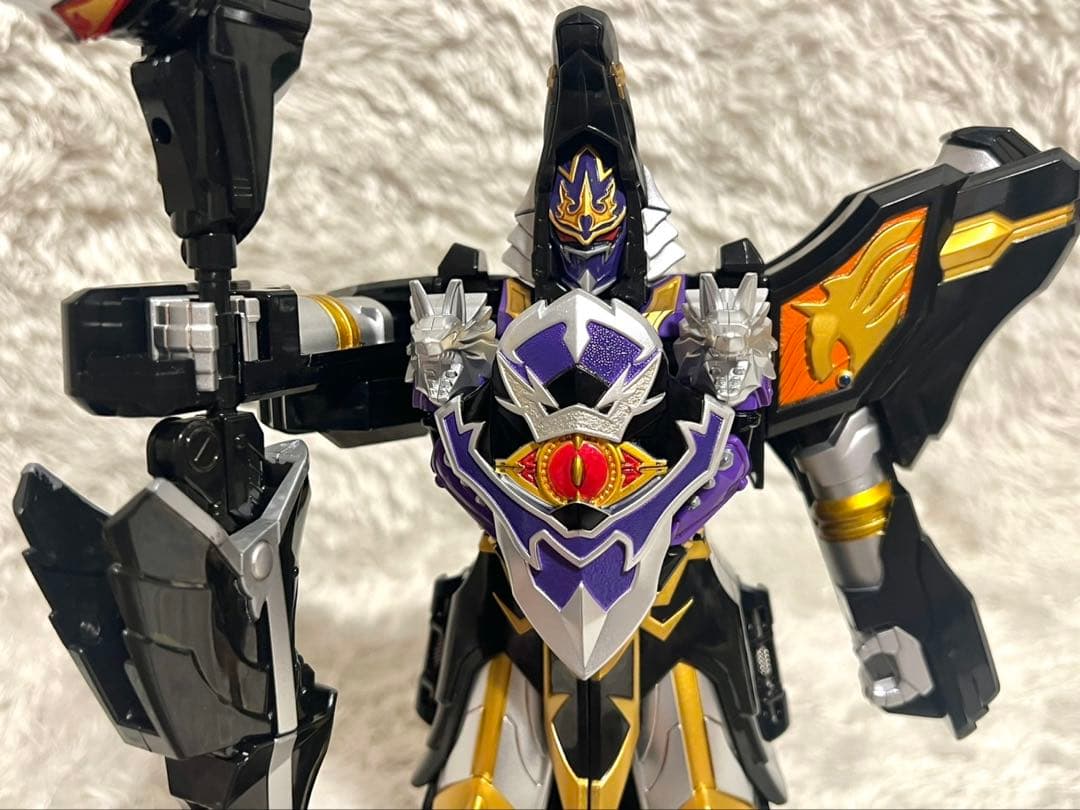 魔法戦隊マジレンジャー 魔神合体 DXウルカイザー　美品