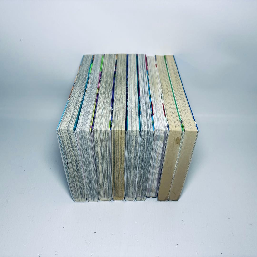 ジョジョの奇妙な冒険 1～8部 全巻 + 豪華おまけつき 計140冊セット