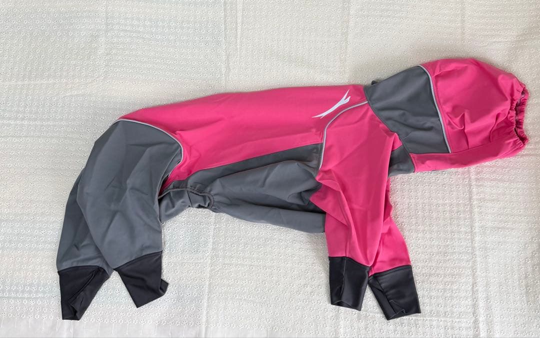 ALPHAICO アルファアイコン レインドッグガード ピンク【4L】