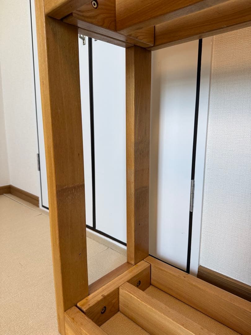 60cm用水槽台・マーフィード・木製水槽台・キャビネット・水槽棚・3段