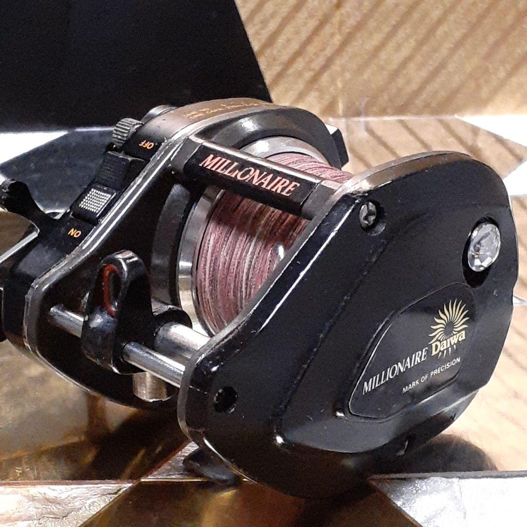 ダイワ ミリオネアST-35S ベイトリール オールドリール ヴィンテージ