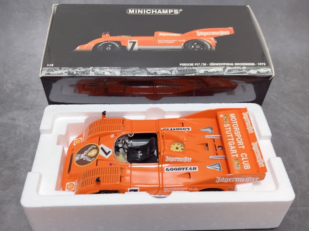 PMA 1/18 PORSCHE 1973 ポルシェ917 20 #7