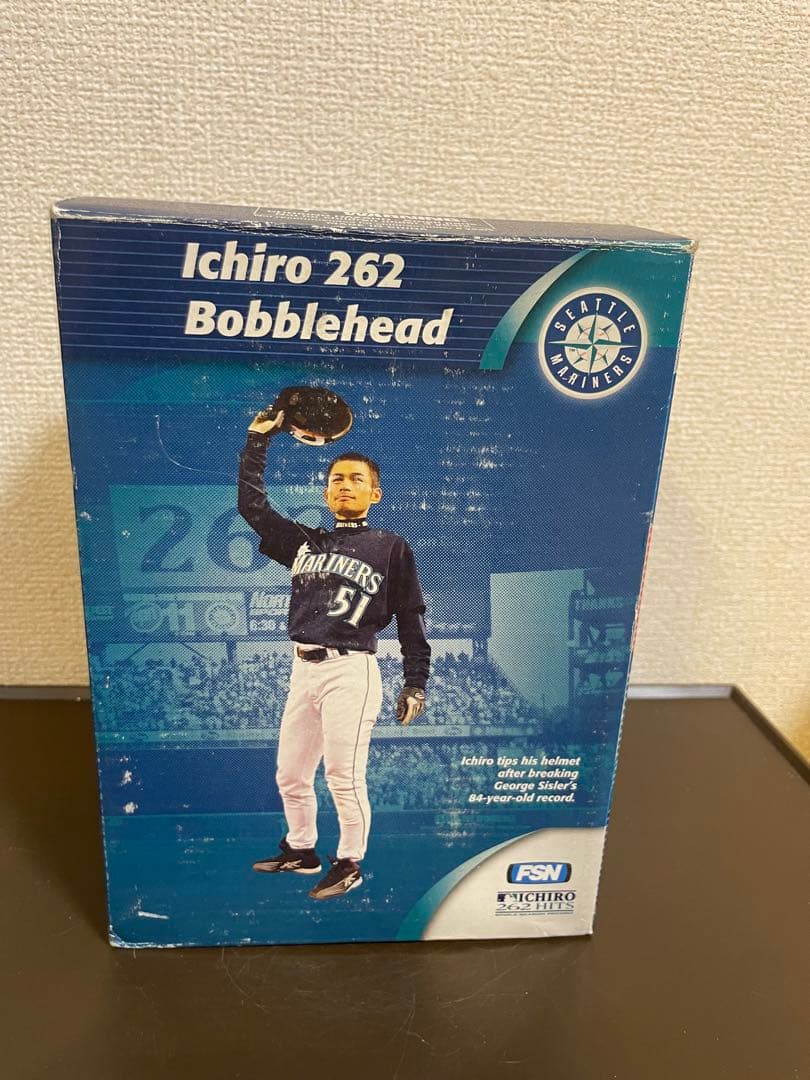 超希少!! イチロー　2005年　262安打達成記念　球場配布ボブルヘッド
