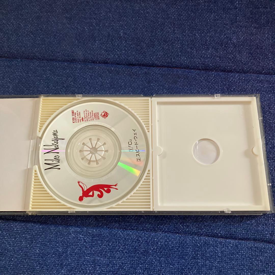 中山美穂 C 8センチ8cmシングルCD 筒美京平　オリジナルジャケット　初期盤