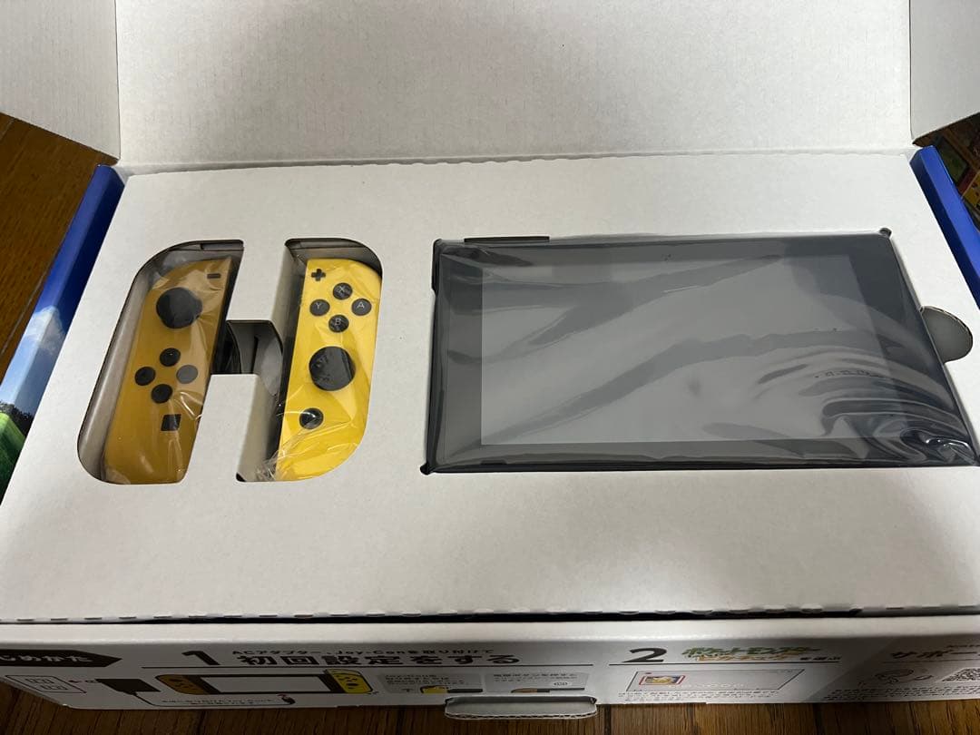 2点 極美品 Nintendo Switch レッツゴーピカチュウエディション