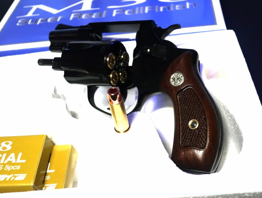 【値下げ】M36 リボルバー Super Real PollFinish