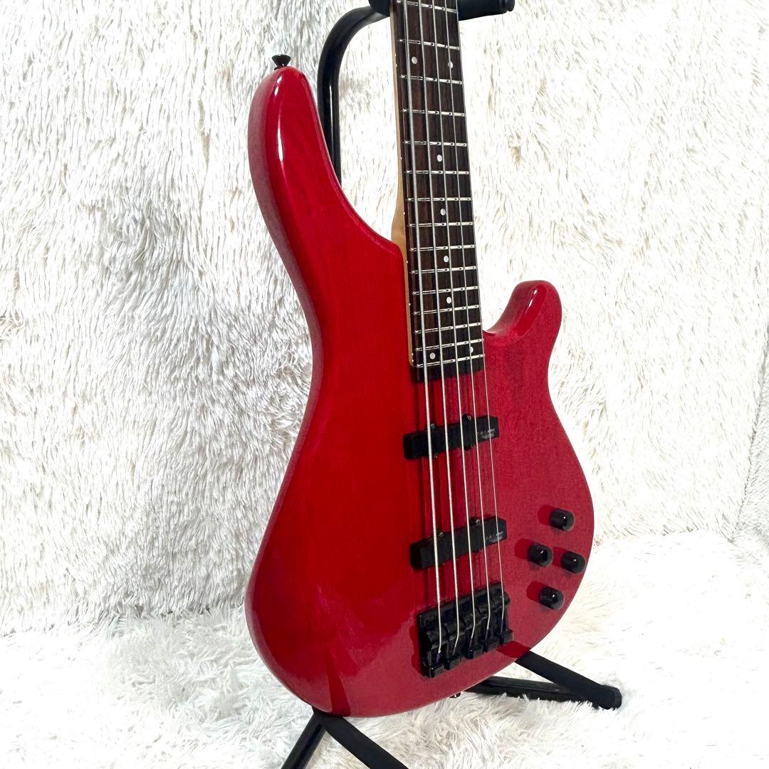 【美品】Fernades FRB-95 アクティブ 5弦 2001年カタログ