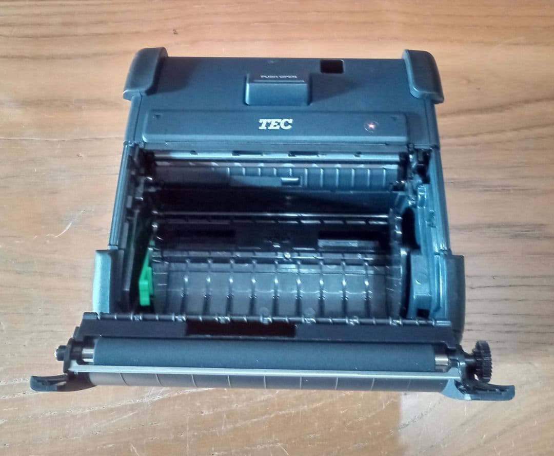 【現状品】東芝テック ポータブルプリンター B-EP4DL（本体のみ）46