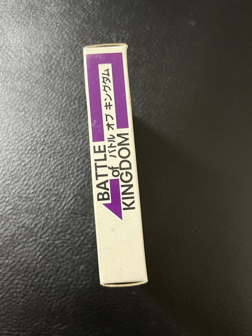 希少　バトルオブキングダム　箱あり　ゲームボーイ