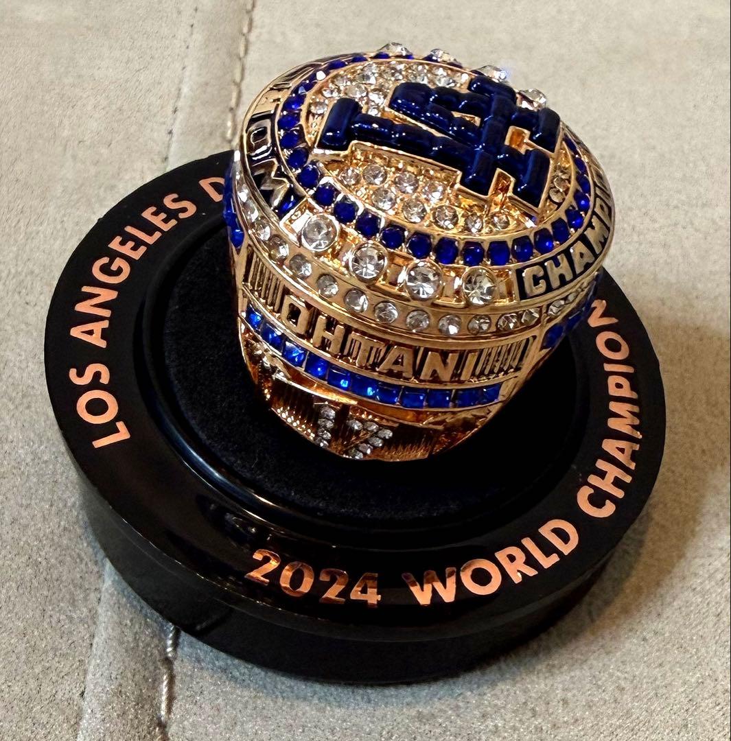 【来場者限定】大谷翔平 ドジャース公式 非売品 2024チャンピオンリング