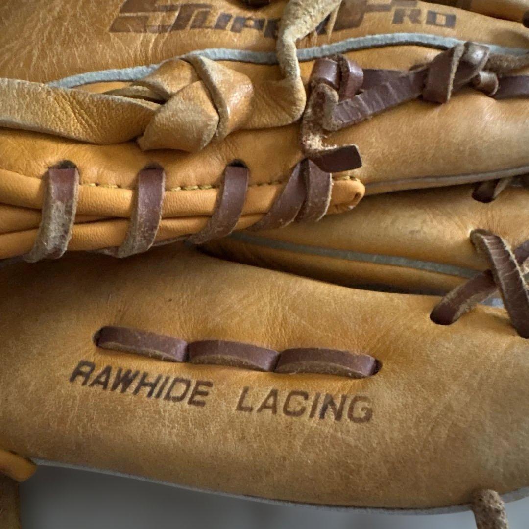 Super Pro 野球グローブ ブラウン