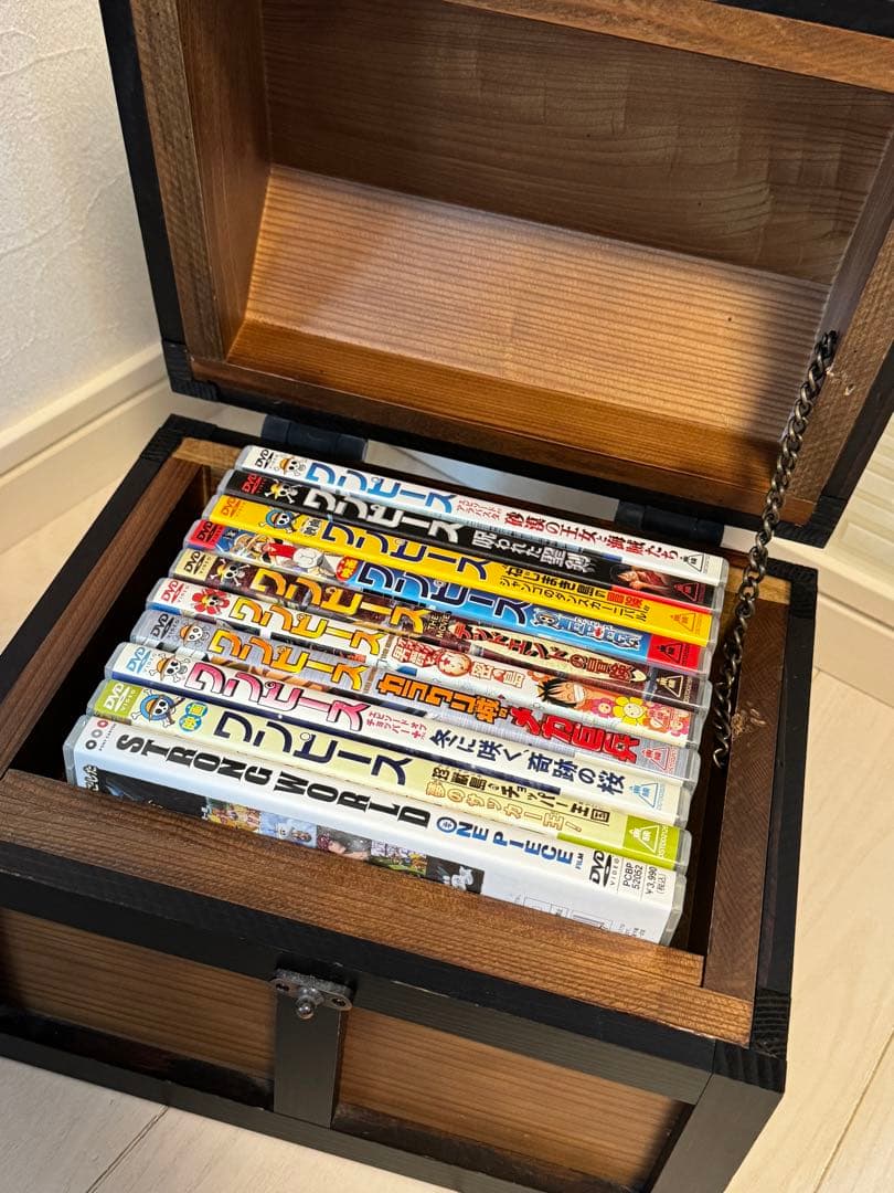 ワンピースDVDコレクション　BOX付き