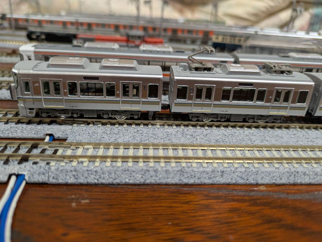 鉄これポケット　225系新快速aシート（シークレット）動力化