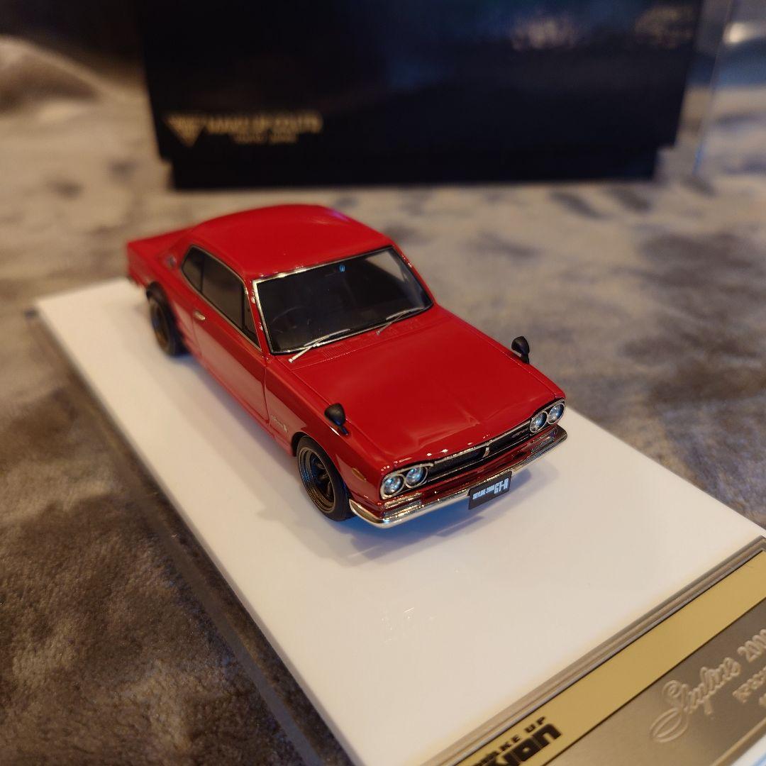 VISON 1/43 スカイライン GT-R KPGC10 ヴィジョン ハコスカ