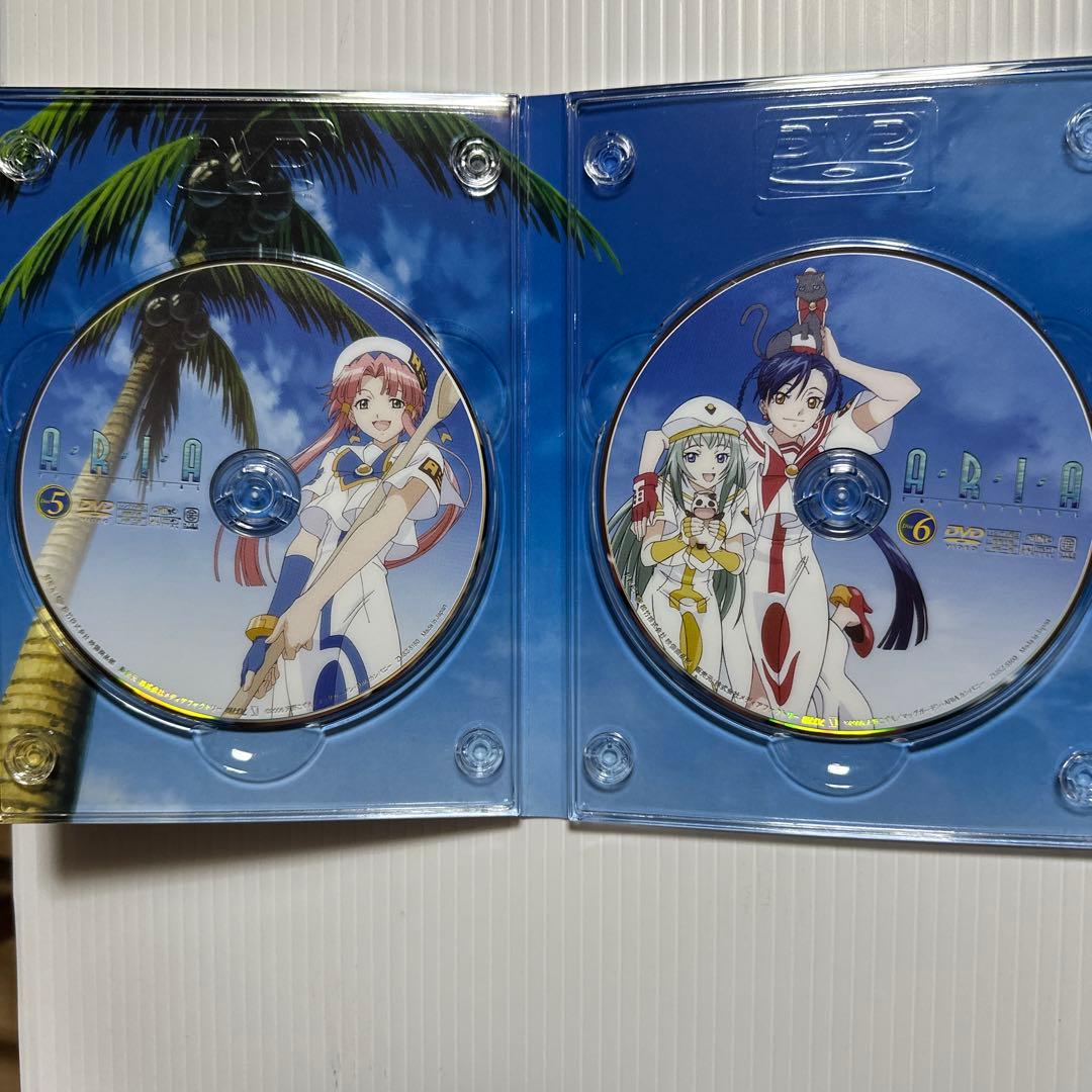 ARIA The NATURAL DVD-BOX〈完全初回生産限定・7枚組〉