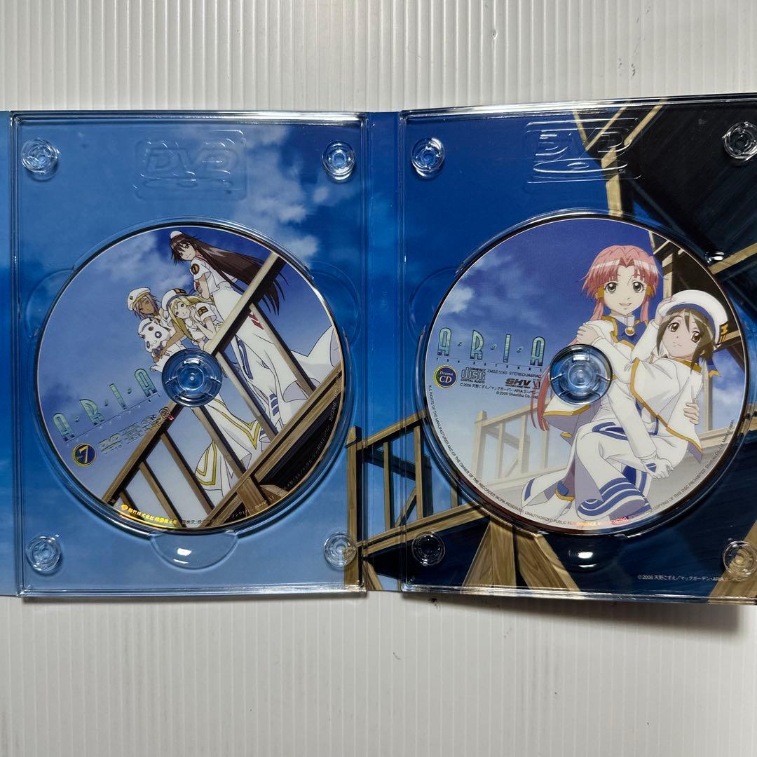 ARIA The NATURAL DVD-BOX〈完全初回生産限定・7枚組〉