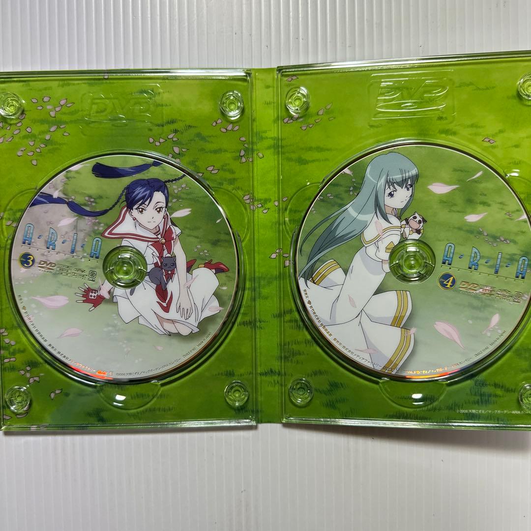 ARIA The NATURAL DVD-BOX〈完全初回生産限定・7枚組〉