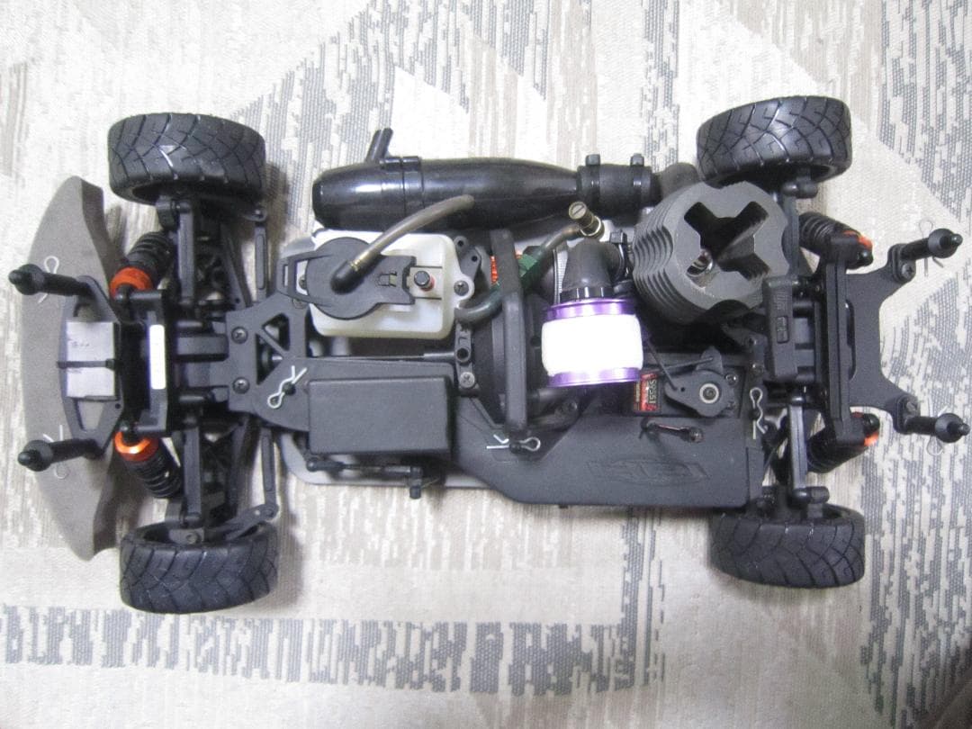 ト*ン様 日本未発売 HPI RS4 3EVO⁺ マスタング 完全動作品 エンジ