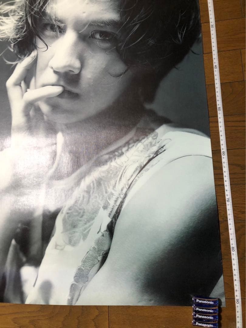 男闘呼組　岡本健一　大型ポスター　当時物　未使用新品