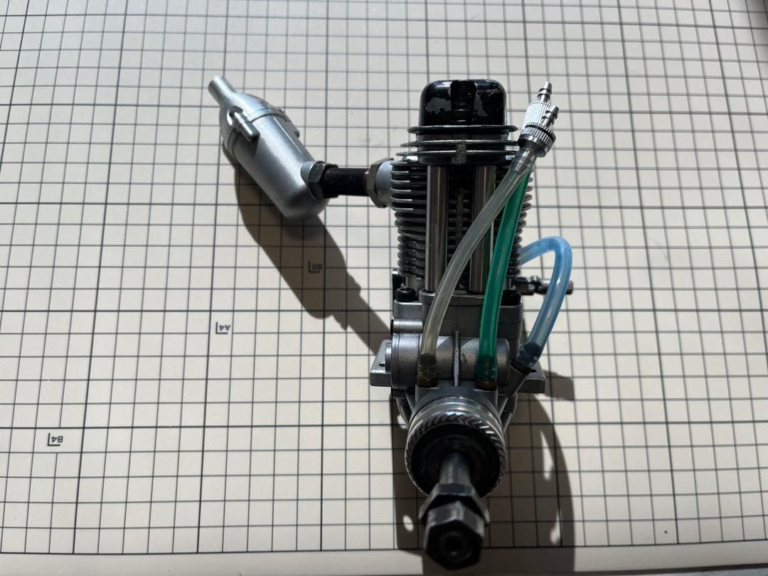 ラジコンエンジンYS F91-AC