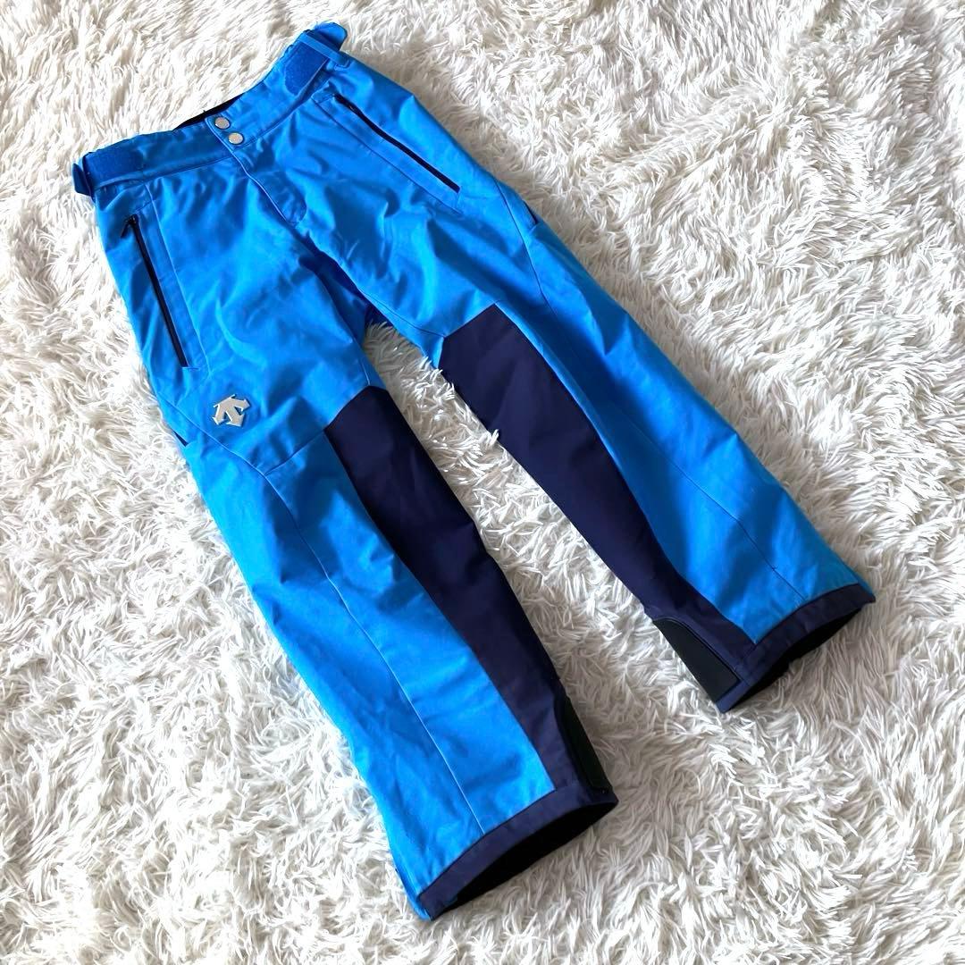 #P11✨DESCENTE✨スキー スノボ ウェア 上下 メンズSSS