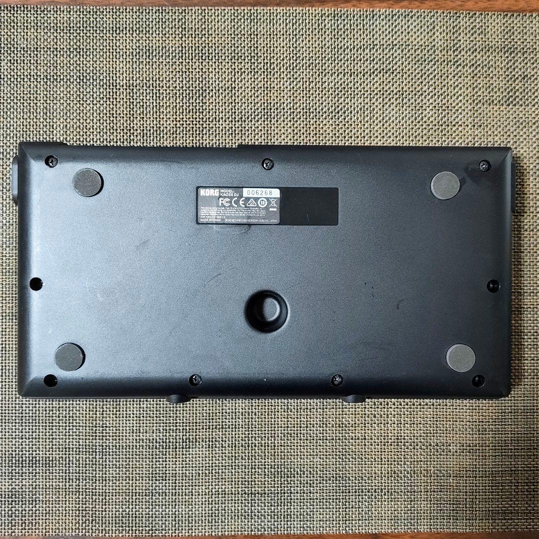【箱・おまけ付】 KORG KAOSS DJ コントローラー
