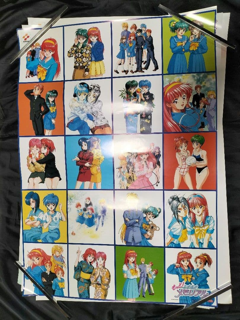 ときメモ　まとめ売りセット　ポスター　カレンダー　ときめきメモリアル