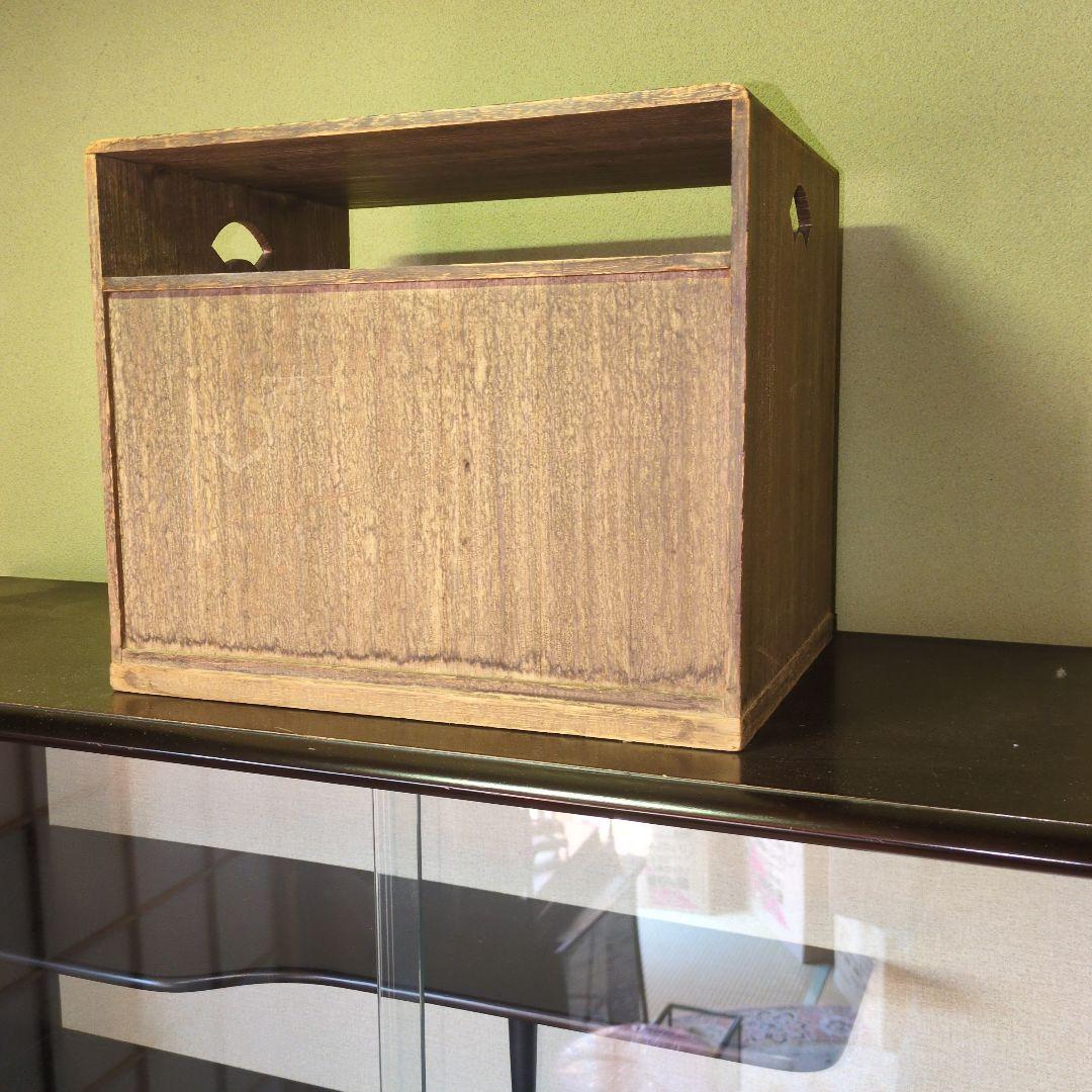 ★最終値下げ 超特価セール★桐製 三味線用見台 箪笥 古箪笥 引出し棚 桐箪笥