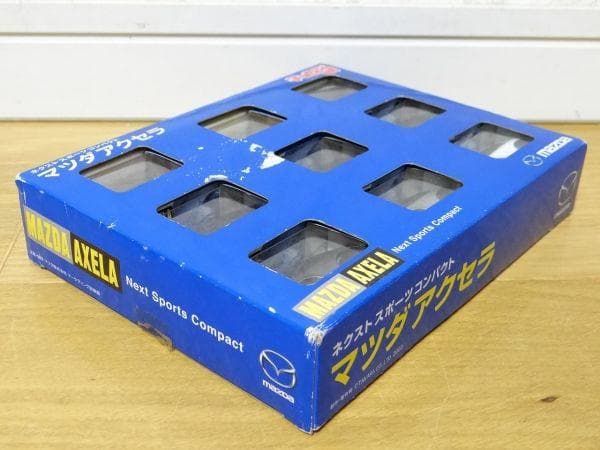 新品 マツダ アクセラ チョロＱ ネクストスポーツコンパクト 全9台セット