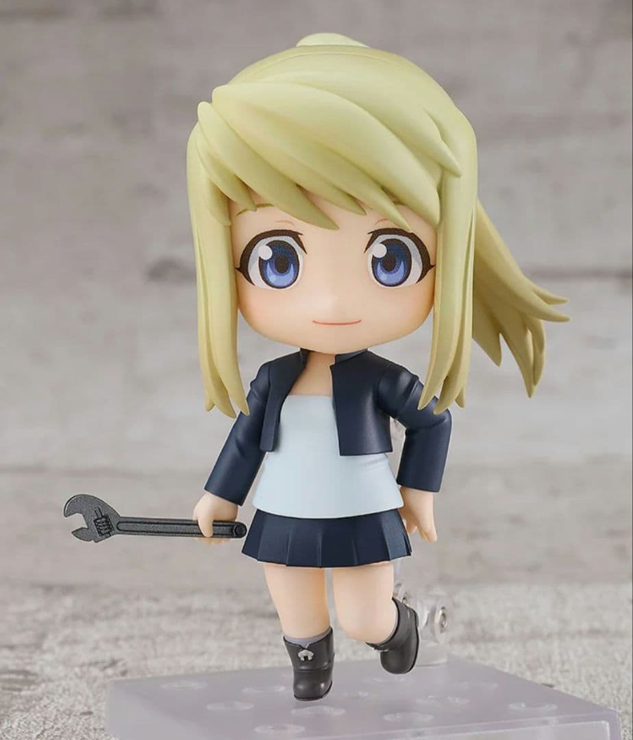 ねんどろいど　鋼の錬金術師　ウィンリィ・ロックベル　特典付　新品未開封