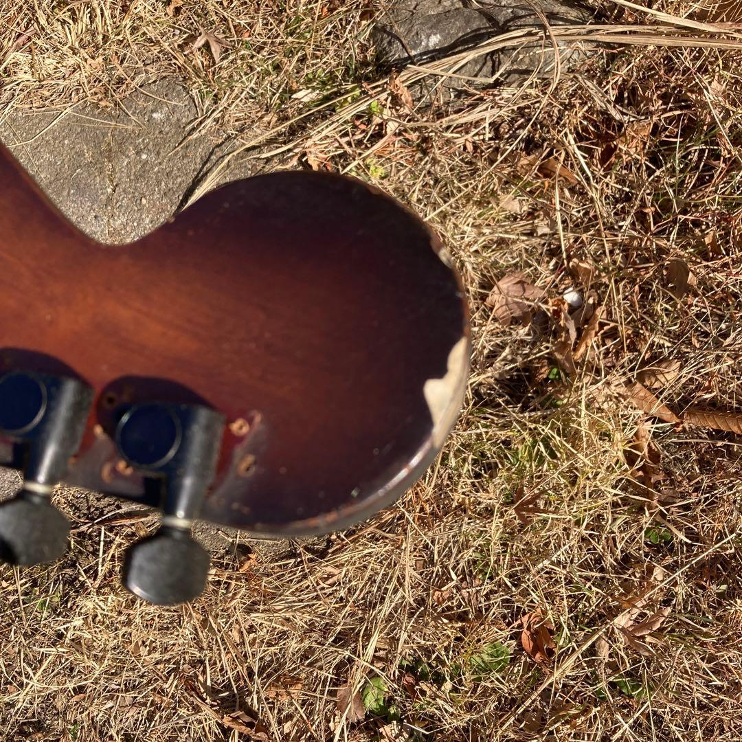 値下げしました。kawai エレキギター　レトロ　ジャンク　追記あります。