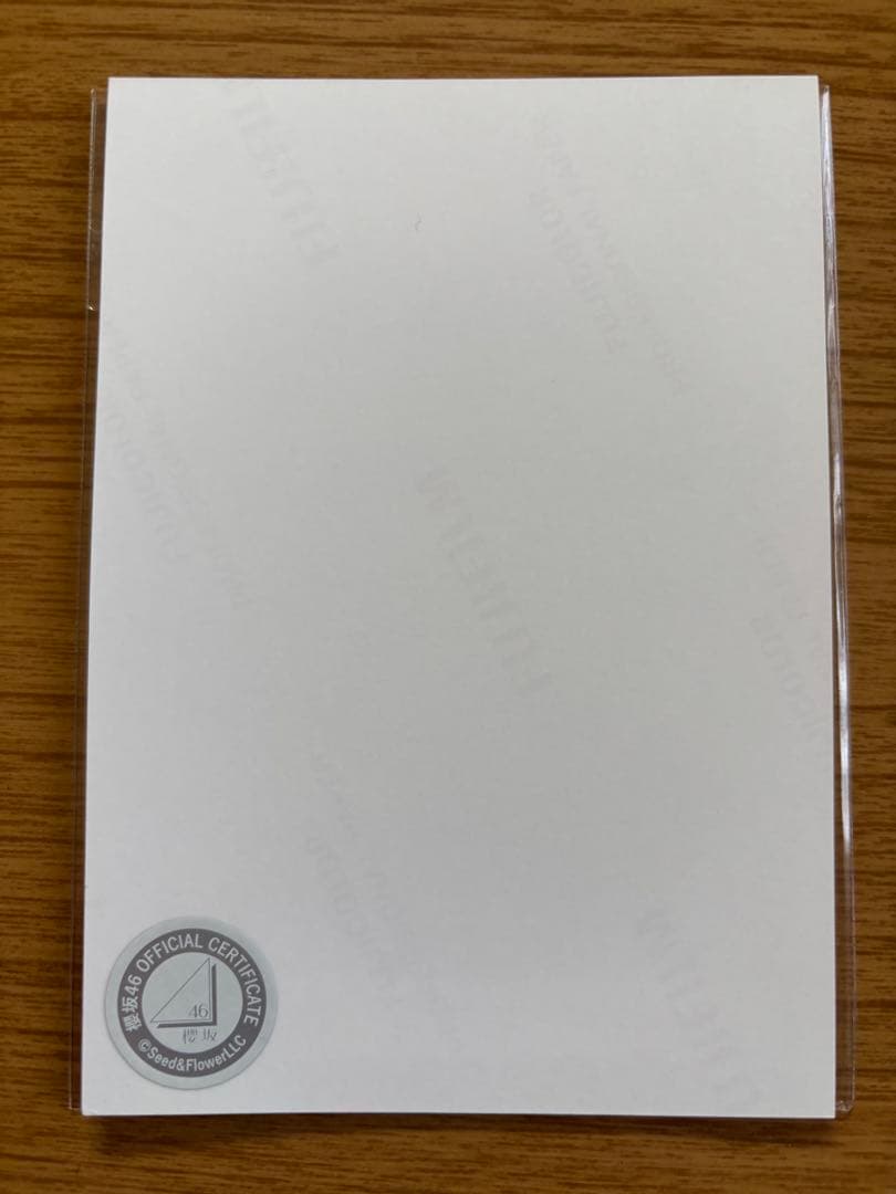 遠藤理子 4th アニラ　サイン入り生写真