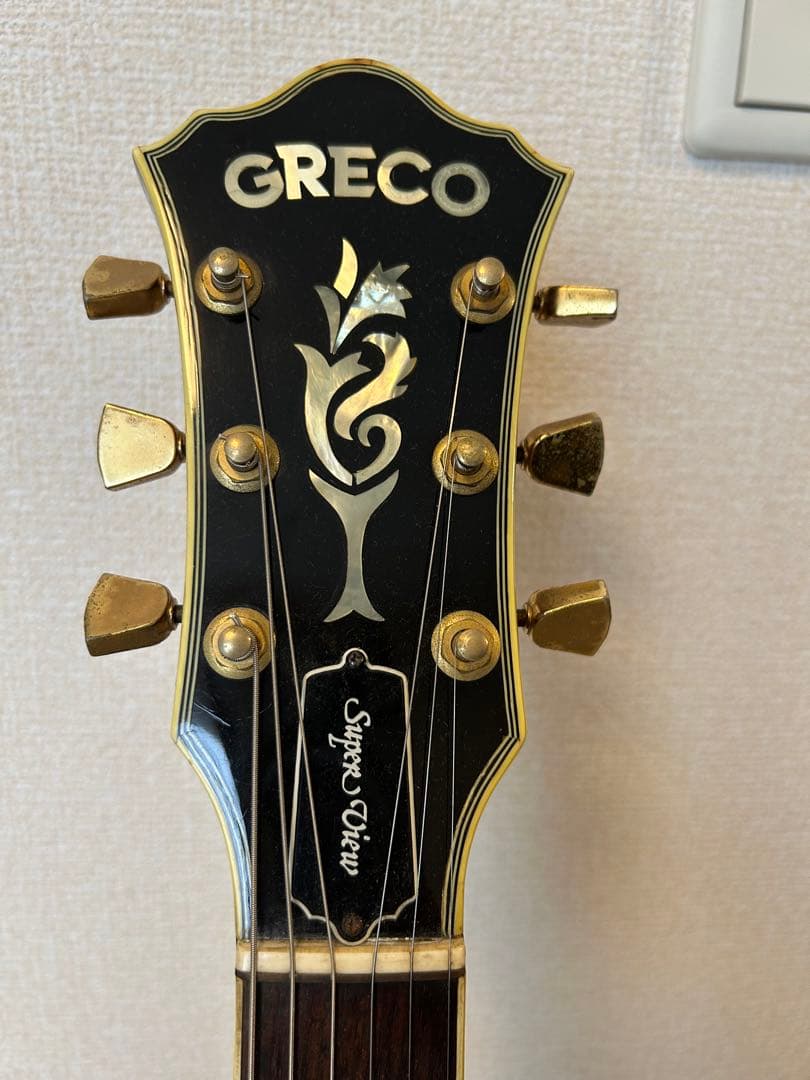 ス*る様 【中古】Greco SV 800 セミアコ 79年製