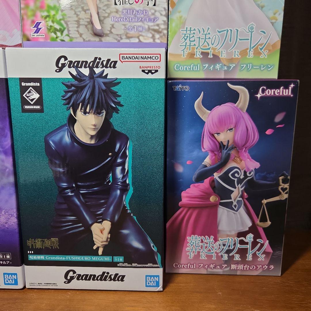 最新プライズを含むフィギュア10点セット　まとめ売り