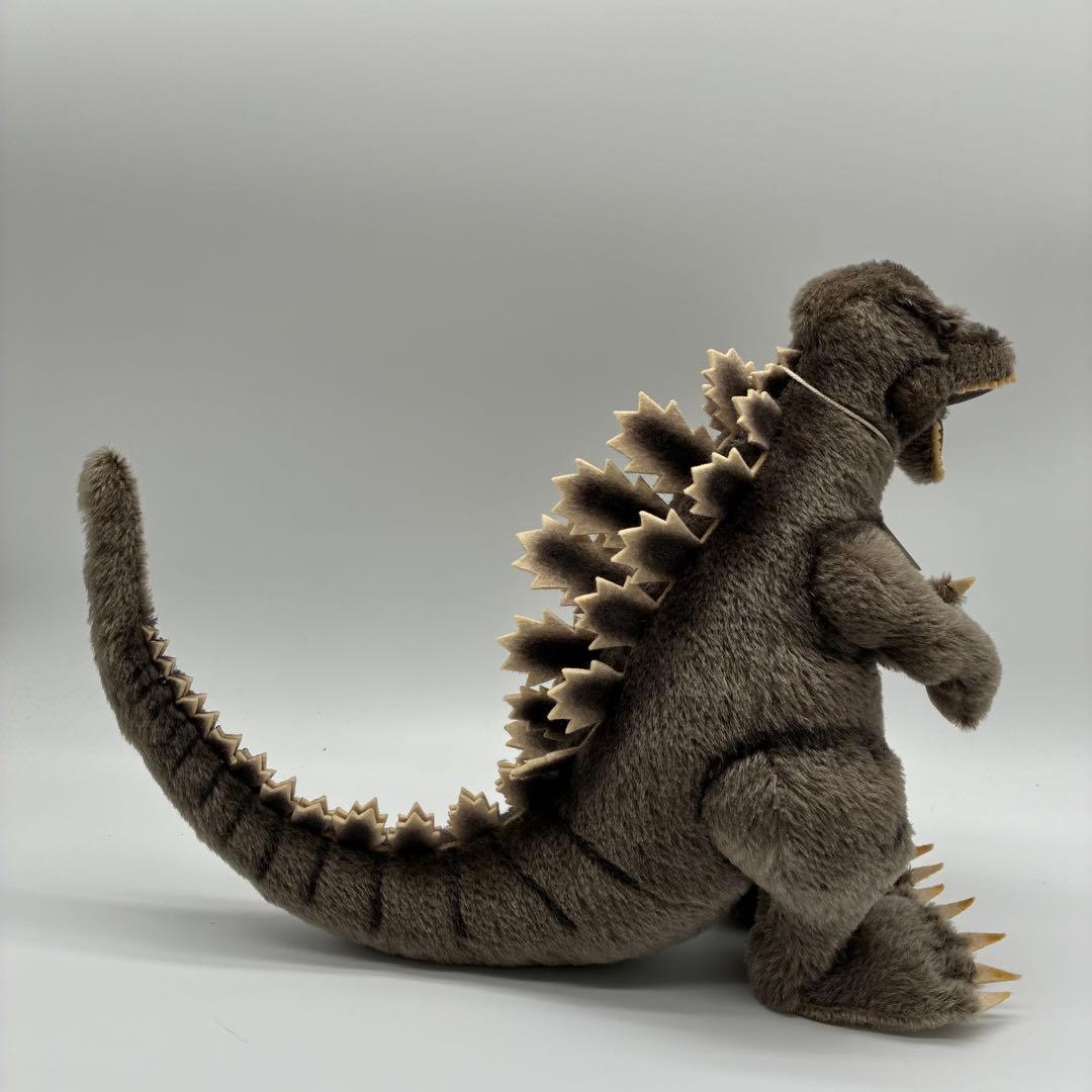 レア✨ シュタイフ社製 ゴジラ ぬいぐるみ 生誕60周年 記念 1954体限定