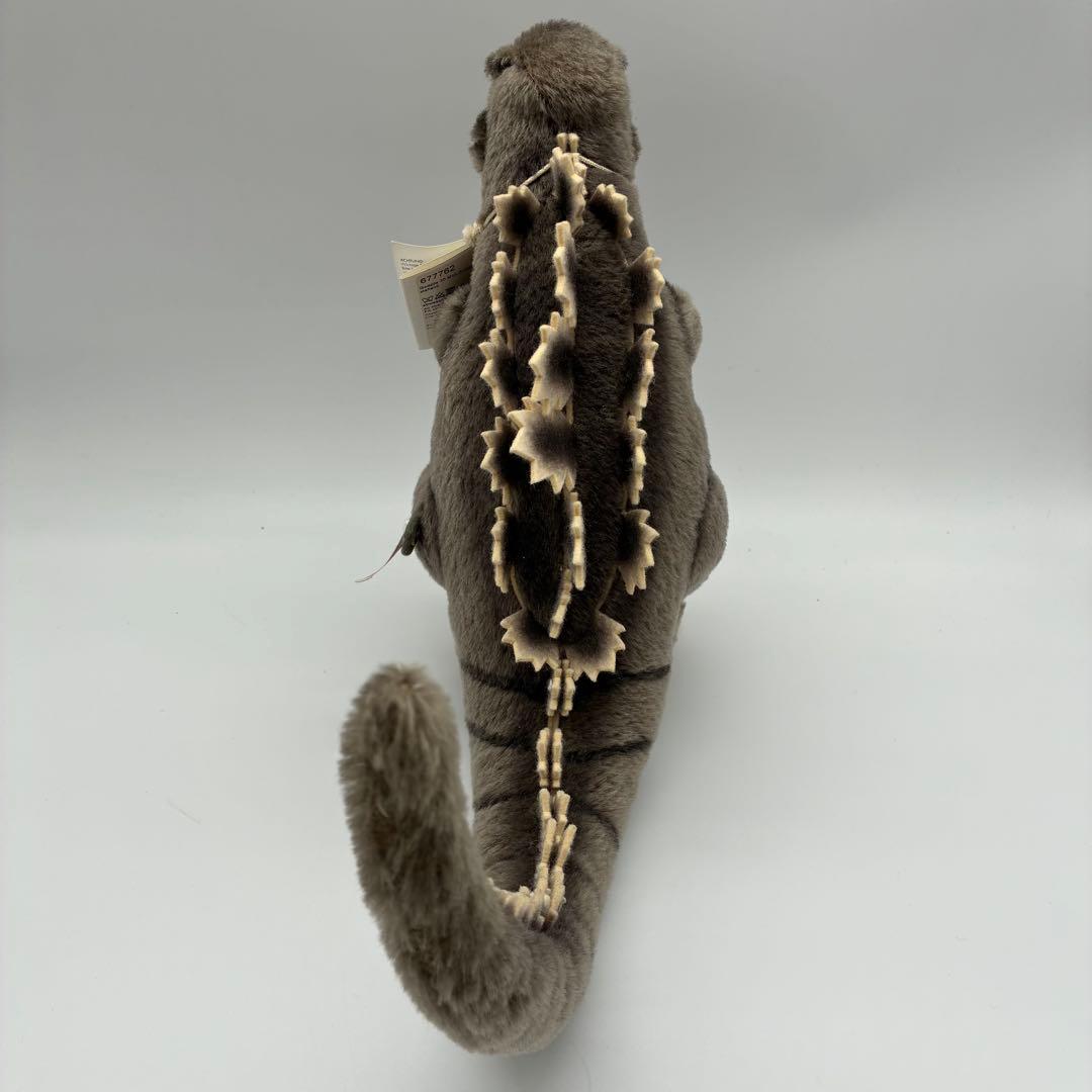 レア✨ シュタイフ社製 ゴジラ ぬいぐるみ 生誕60周年 記念 1954体限定