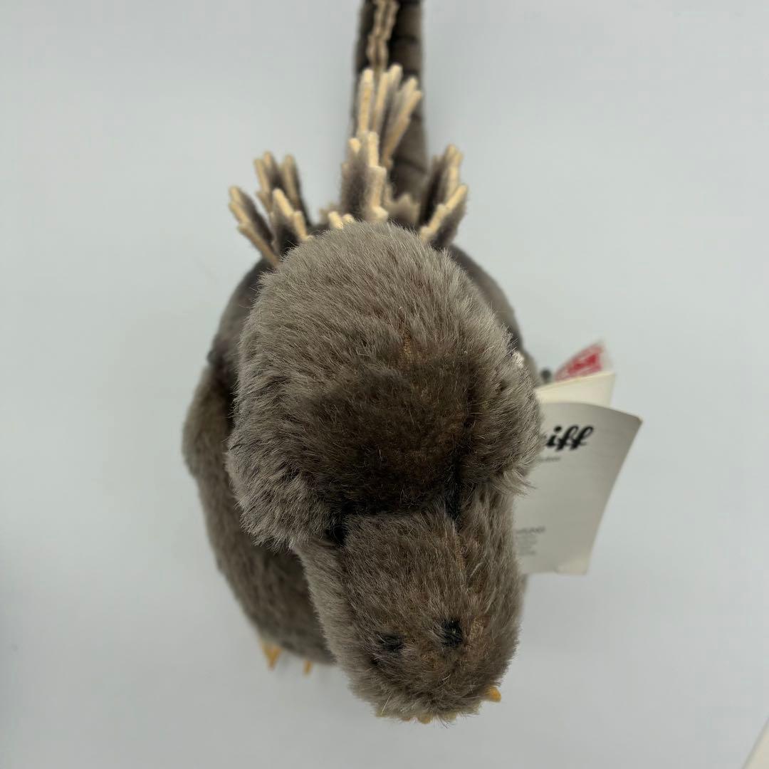 レア✨ シュタイフ社製 ゴジラ ぬいぐるみ 生誕60周年 記念 1954体限定