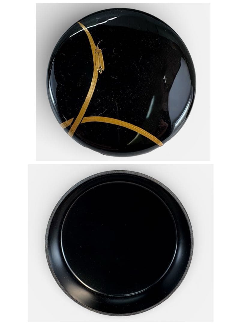 【中古品】宗尹造　蛍中棗（共箱）USED〈税込•送料込〉